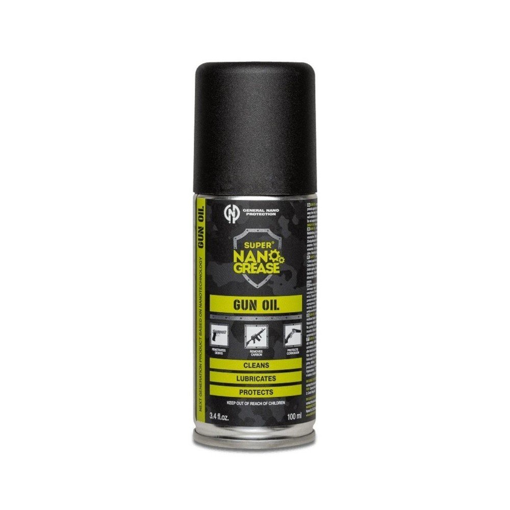 SUPER NANO "Gun Oil" -  100ml Aerosol