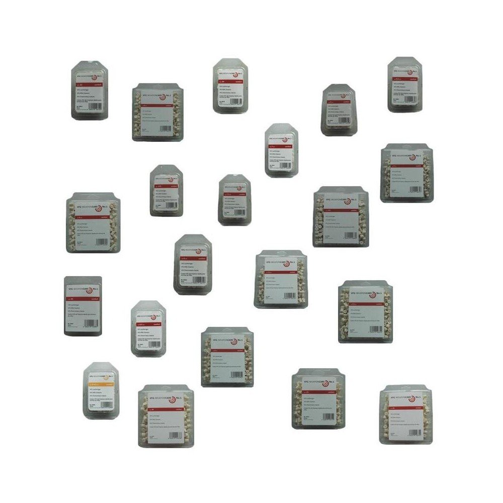 Algodones VFG de limpieza (4.5mm)- 100 und.