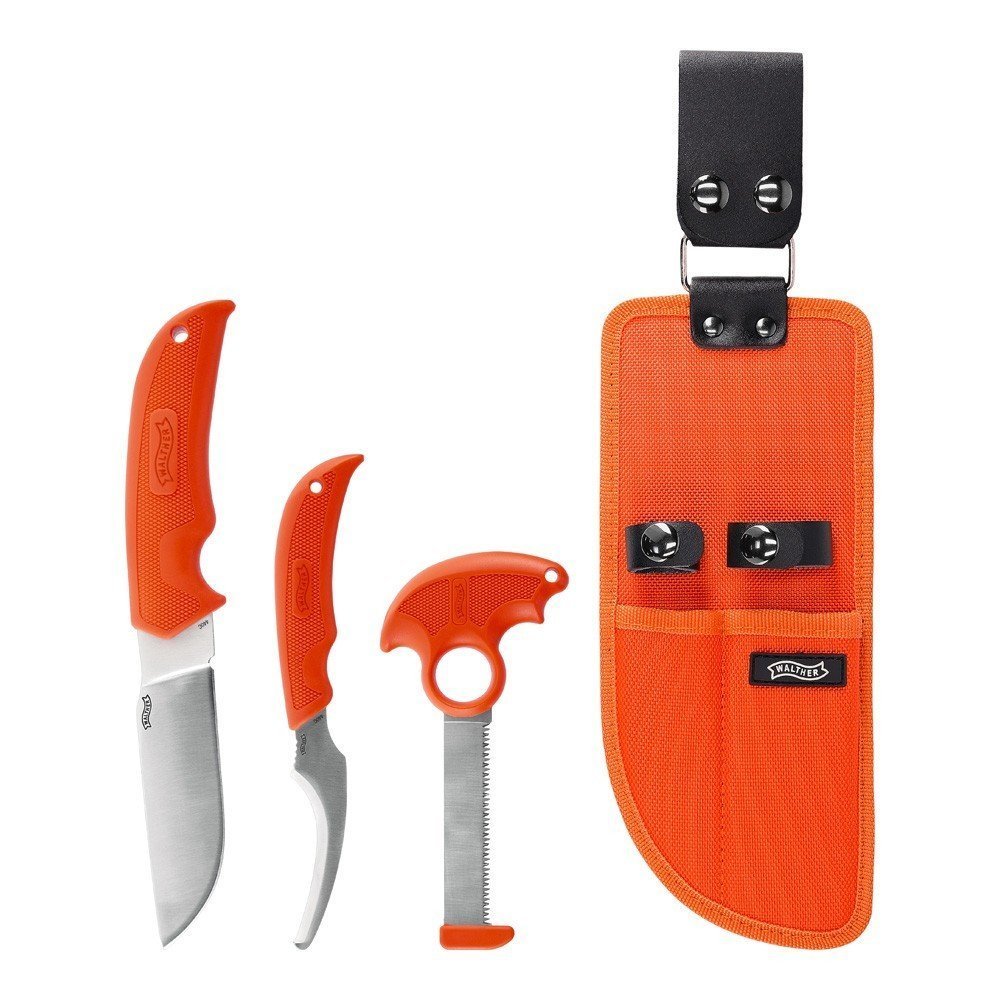 Juego de cuchillos WALTHER Hunter Kinife Set 2