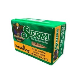 Puntas SIERRA Cal. 30-155 HPBT  Match Palma