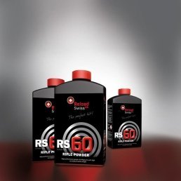 Pólvora RELOAD SWISS RS60 - 1 kg