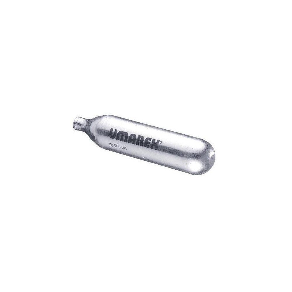 Bombonas UMAREX de CO2 12 gr - 10 und.