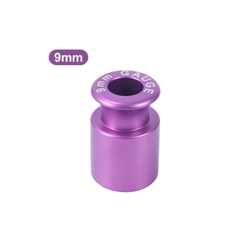 Comprobador de municion para calibre 9x19mm