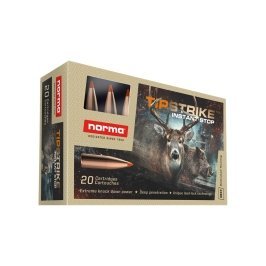 NORMA TIPSTRIKE - Cal. 7mm Rem Mag. - 160 gr - 20 und.