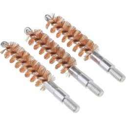 Pack 3 cepillos de bronce TIPTON .38/9mm PISTOLA