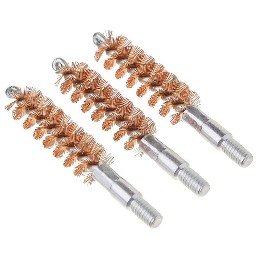 Pack 3 cepillos de bronce TIPTON .38/9mm PISTOLA