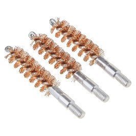 Pack 3 cepillos de bronce TIPTON .38/9mm PISTOLA