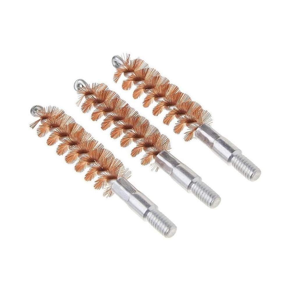 Pack 3 cepillos de bronce TIPTON - Cal. .30/32 RIFLE