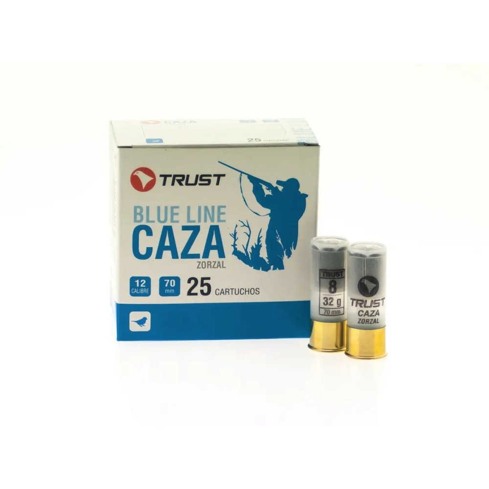 Cartucho EL TRUST ZORZAL-32 T3 - Cal. 12 - Caja de 25 und.