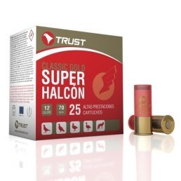 Cartucho EL TRUST SUPER HALCON-3 BB - Cal. 12 - Caja de 25 und.