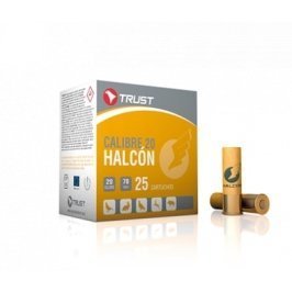 Cartucho EL TRUST HALCON 20 - Cal. 20 - Caja de 25 und.