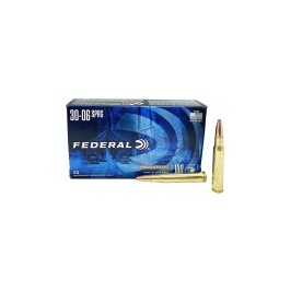 FEDERAL PowerShok - Cal. 30-06 Sprg - 180gr SP