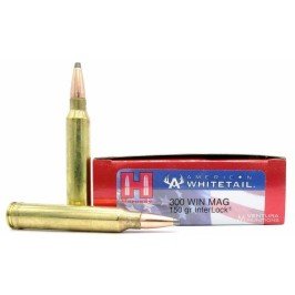 HORNADY American Whitetail Interlock- Cal. 300 WM - 180 gr - 20 und.