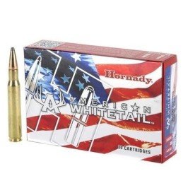 HORNADY American Whitetail Interlock- Cal. 300 WM - 180 gr - 20 und.