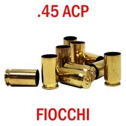 Vainas .45 ACP - 1 Disparo 200 und.