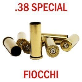 Vainas .38 Special - 1 Disparo 200 und.