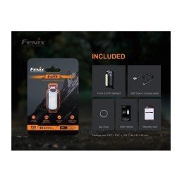 LINTERNA FENIX E-LITE