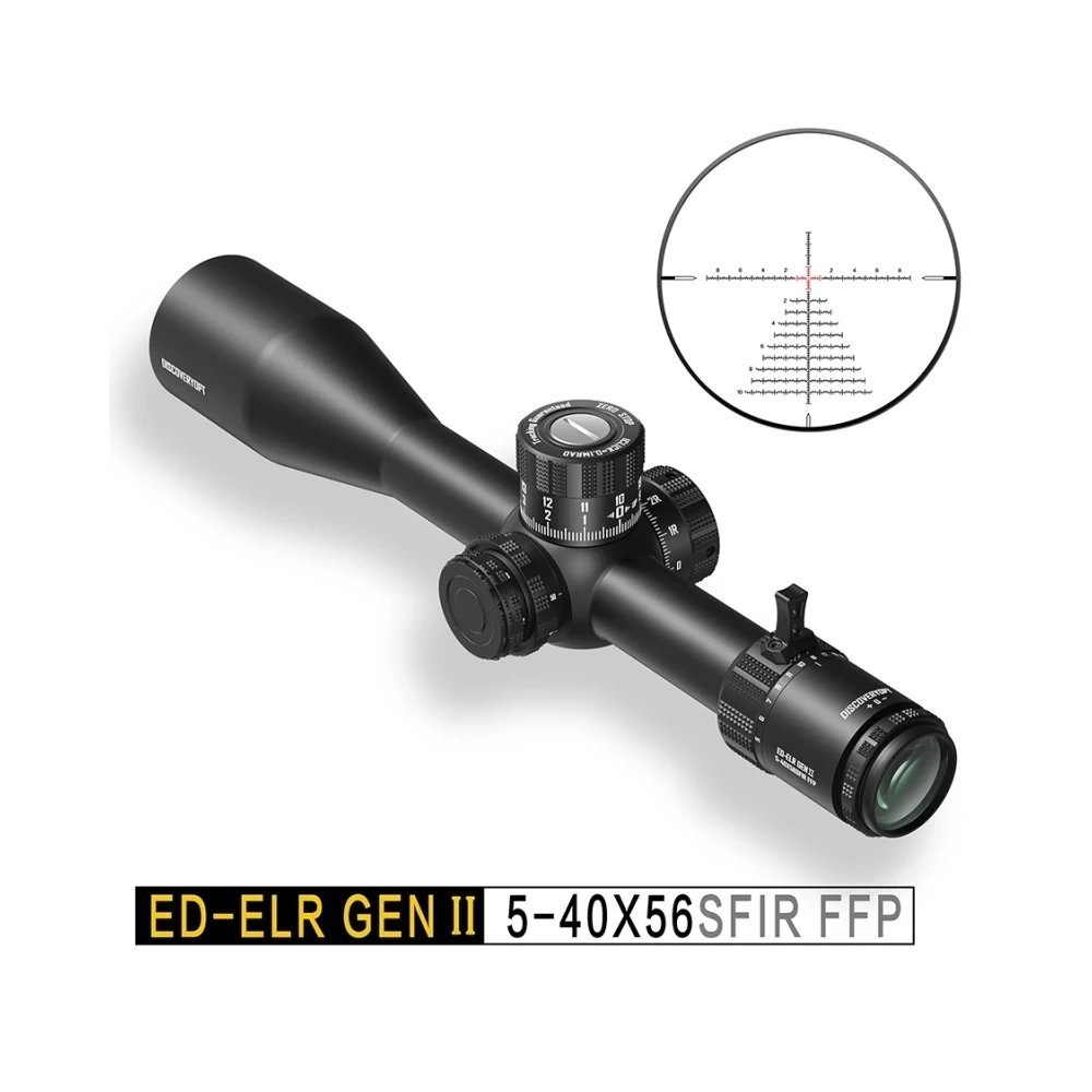 DISCOVERYOPT ED - ELR GEN3 5-40X56SFRI FFP