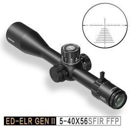 DISCOVERYOPT ED - ELR GEN3 5-40X56SFRI FFP
