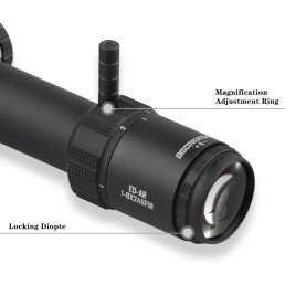 DISCOVERYOPT ED - AR 1-8X24FIR FFP - MRAD