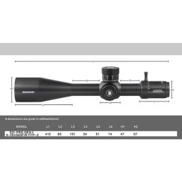 DISCOVERYOPT ED-PRS GENII 5-25X56SFIR FFP - MRAD