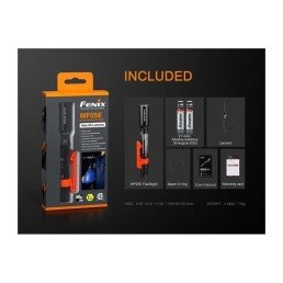LINTERNA FENIX WF05E ATEX