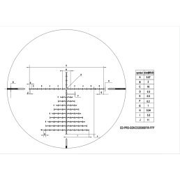 DISCOVERYOPT ED-PRS GENII 5-25X56SFIR FFP - MRAD