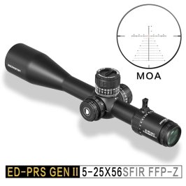 DISCOVERYOPT ED-PRS GENII 5-25X56SFIR FFP - MRAD