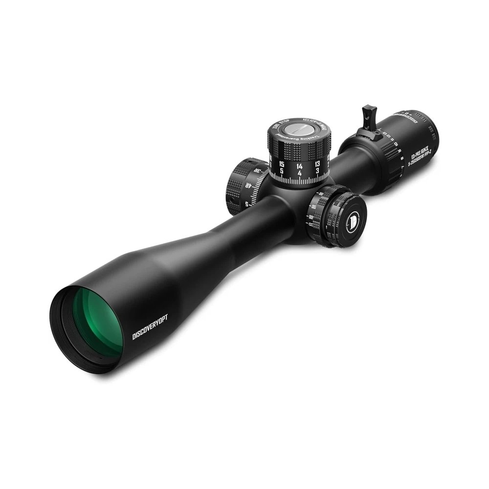 DISCOVERYOPT ED-PRS GENII 5-25X56SFIR FFP - MRAD