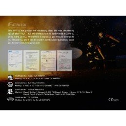 LINTERNA FENIX WF05E ATEX