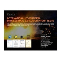 LINTERNA FENIX WF11E ATEX