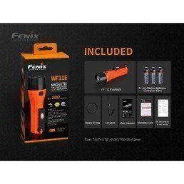 LINTERNA FENIX WF11E ATEX