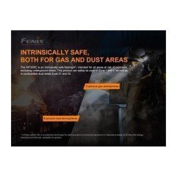 LINTERNA FENIX WF11E ATEX