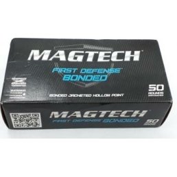 CBC MAGTECH FIRST DEFENSE BONDED - Cal. 9x19 - 124 gr. JHP