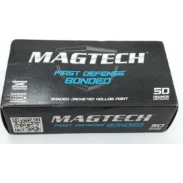 CBC MAGTECH FIRST DEFENSE BONDED - Cal. 9x19 - 124 gr. JHP