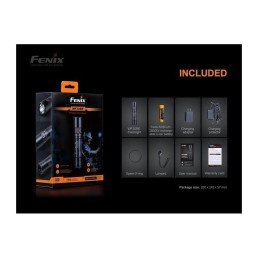 LINTERNA FENIX WF11E ATEX