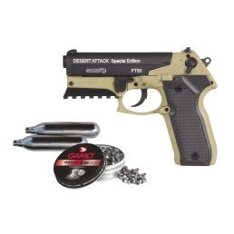 Pistola GAMO PT-80 Desert Attack SE