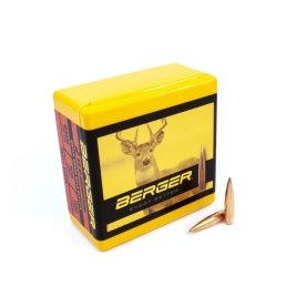 Puntas BERGER .243 (6mm)  105gr VLD HUNTING (24528)