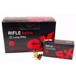 SK RIFLE MATCH - Cal.22lr - Caja de 50 und.