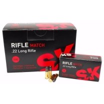 SK RIFLE MATCH - Cal.22lr - Caja de 50 und.