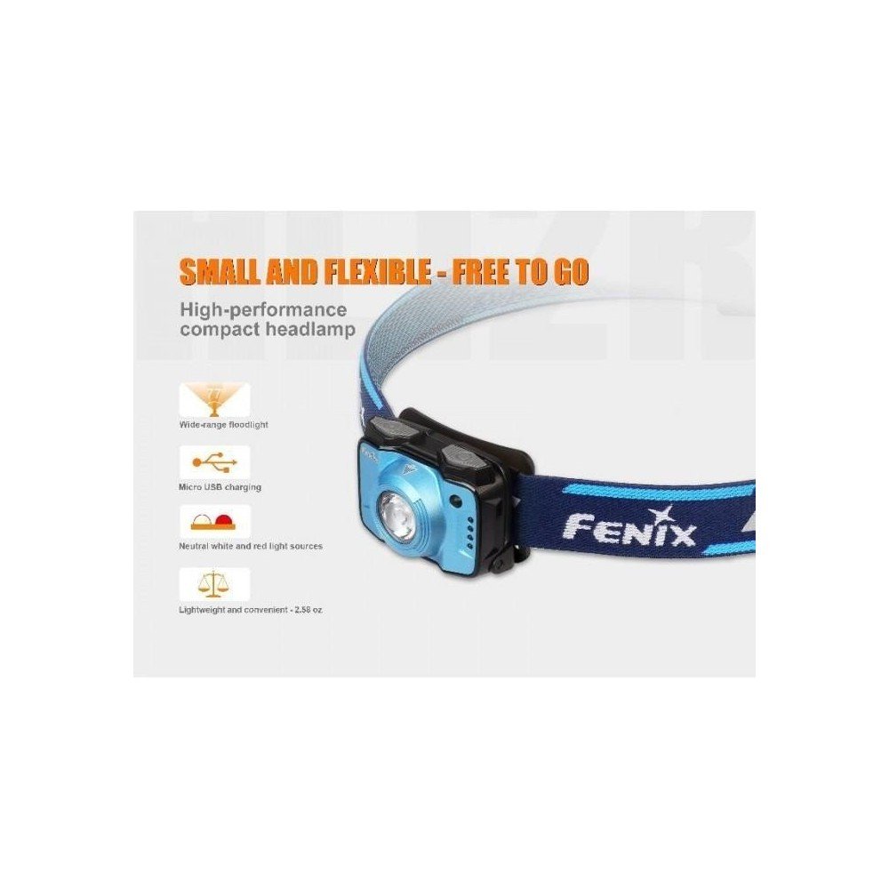 LINTERNA FROTAL LED FENIX HL12R