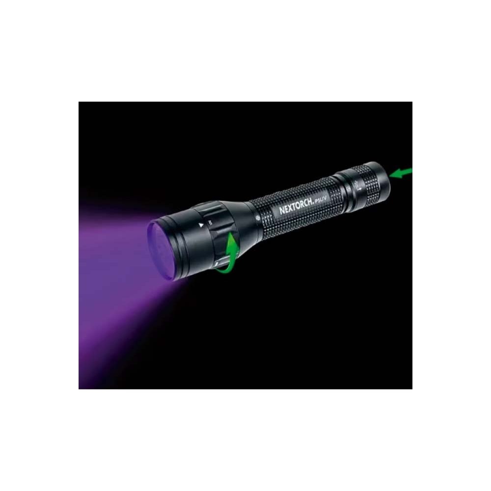 Linterna NEXTORCH Ultravioleta P5 UV 365