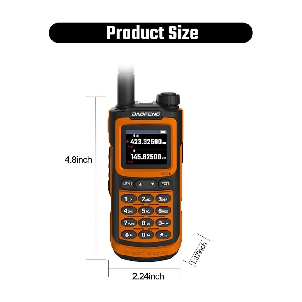 Emisora radio BAOFENG UV-20R de largo alcance