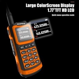 Emisora radio BAOFENG UV-20R de largo alcance