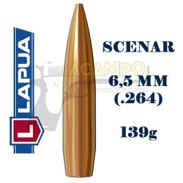 Puntas LAPUA SCENAR - Cal 6.5 (.264) - 139 g