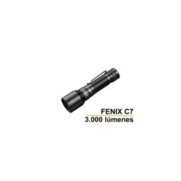 Linterna fenix c7 de 3000 lumenes