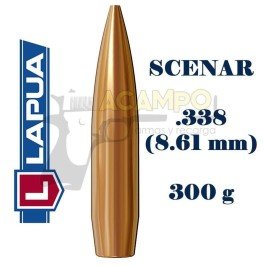 Puntas LAPUA SCENAR - Cal .338 (8,61mm) - 300 g