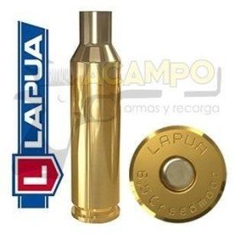 Vainas LAPUA - 6.5 Creedmoor SRP - 100 unidades