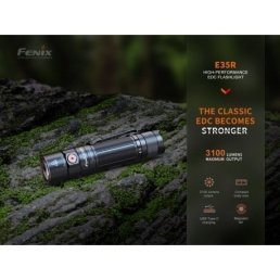 LINTERNA FENIX E35R de 3100 Lumenes