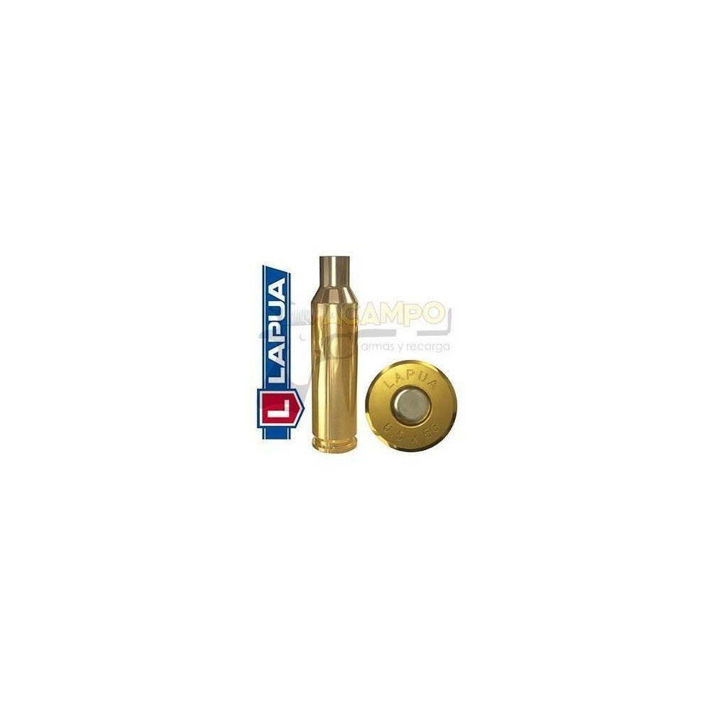 Vainas LAPUA - 6,5x55 SE- 100 unidades